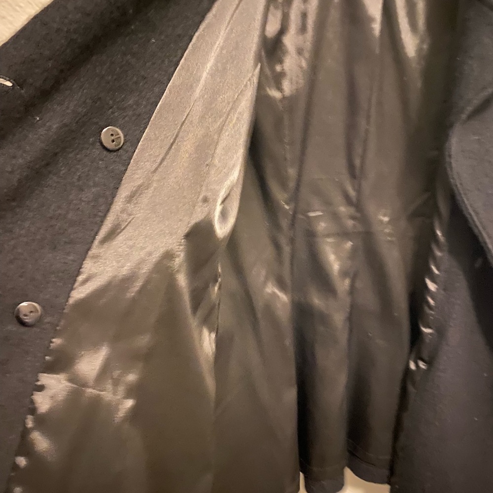 Cache Fitted Coat Black M - image 8